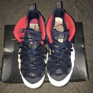 Nike Olympic Foamposite One